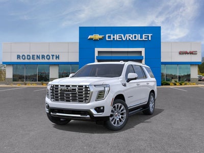 2026 GMC Yukon Denali