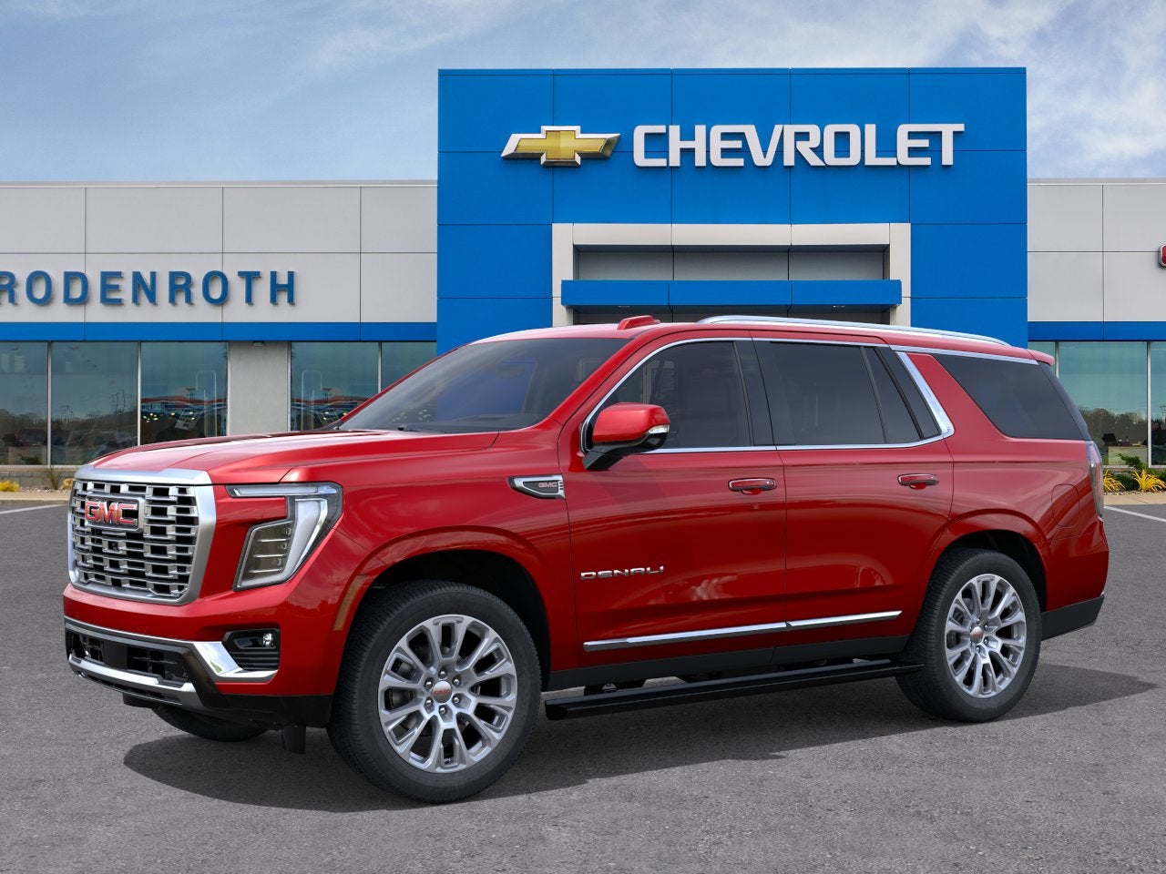 2026 GMC Yukon Denali