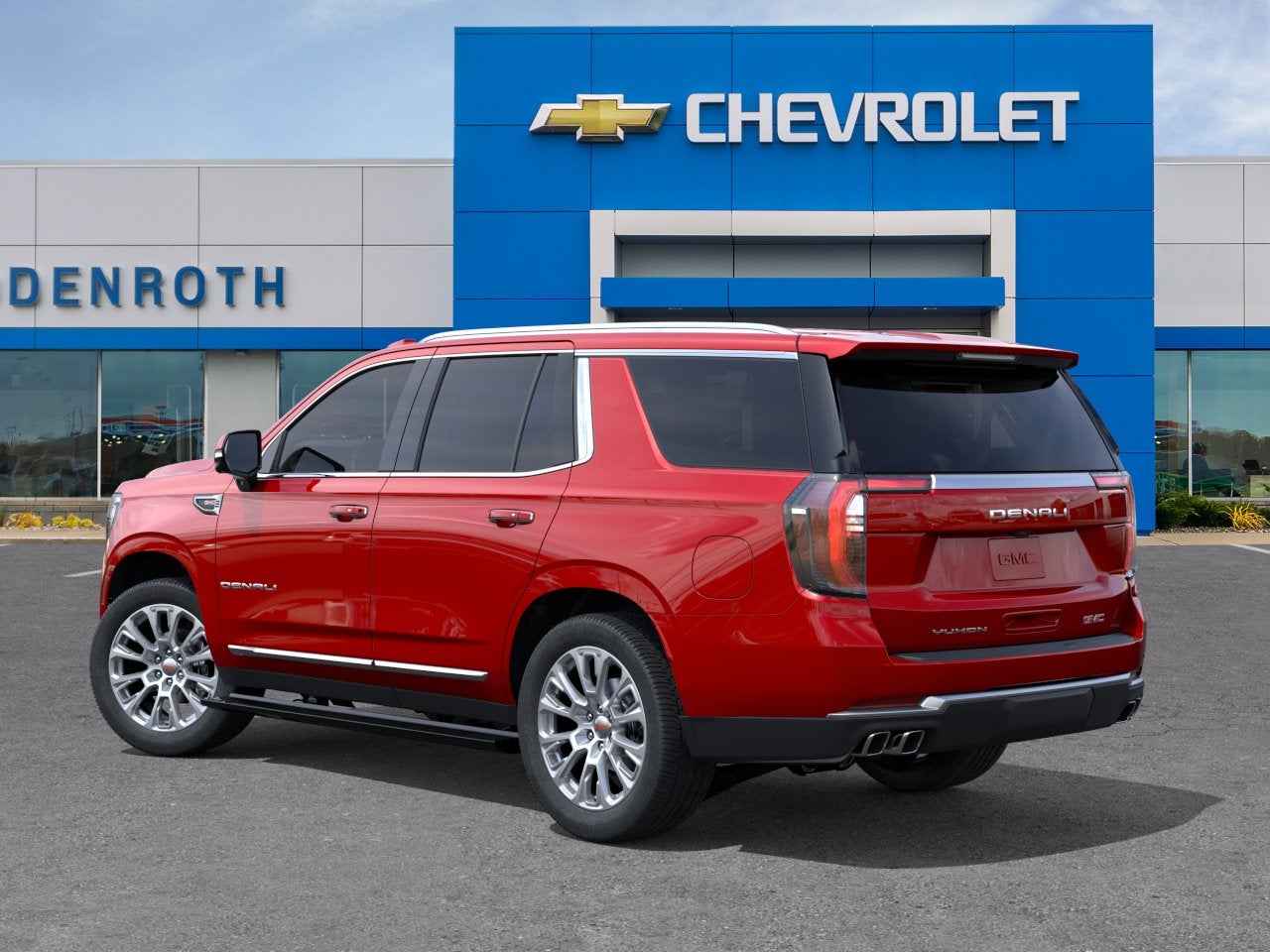 2026 GMC Yukon Denali