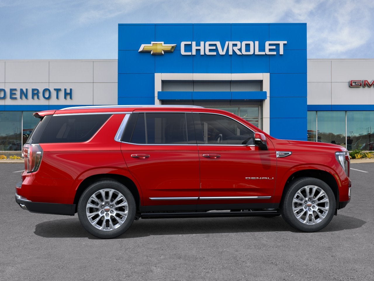 2026 GMC Yukon Denali