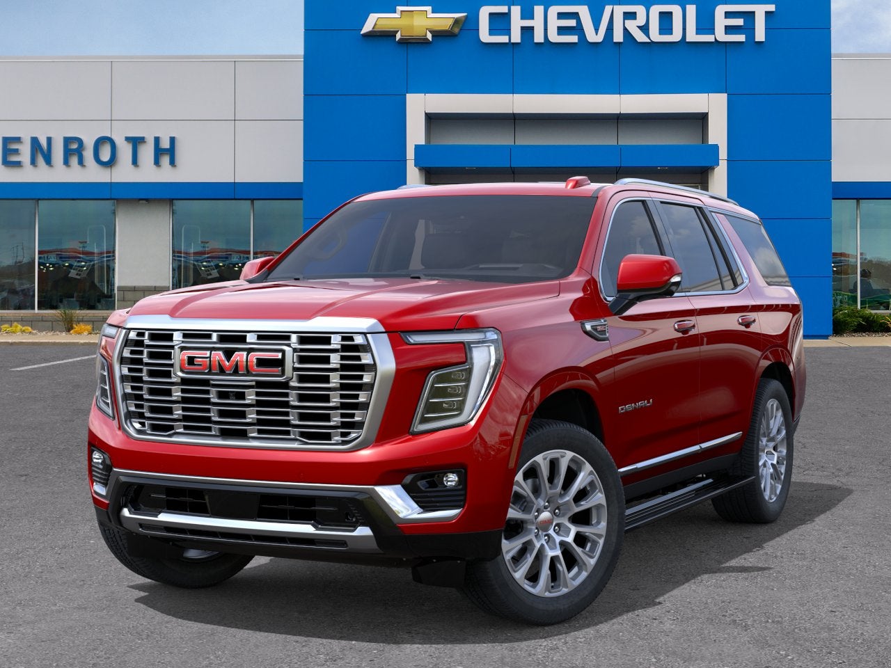 2026 GMC Yukon Denali