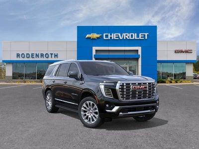 2026 GMC Yukon Denali