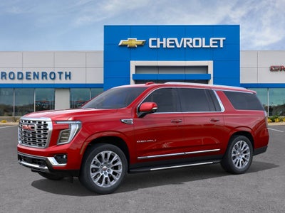 2026 GMC Yukon XL Denali