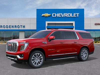 2026 GMC Yukon XL Denali