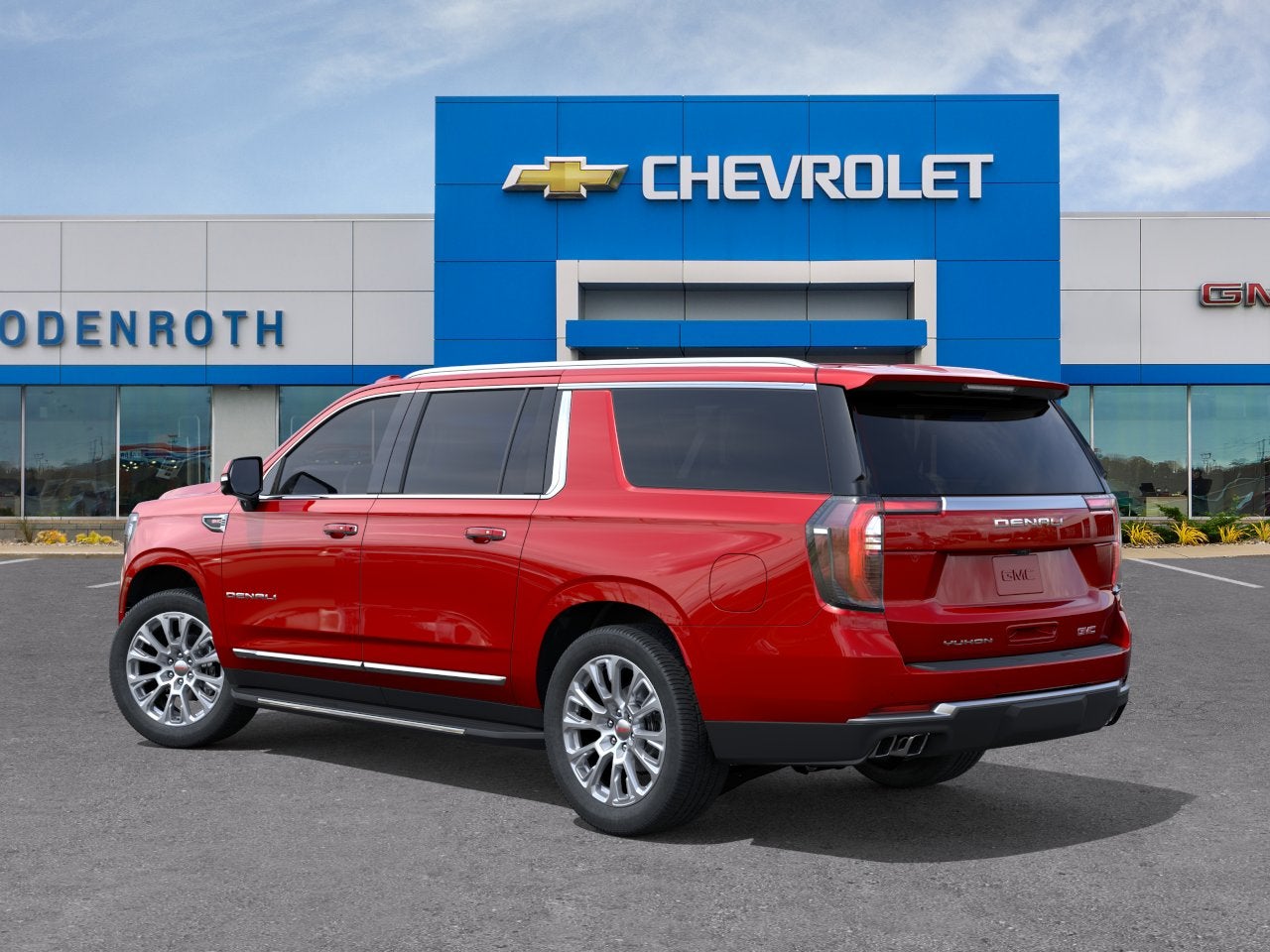 2026 GMC Yukon XL Denali