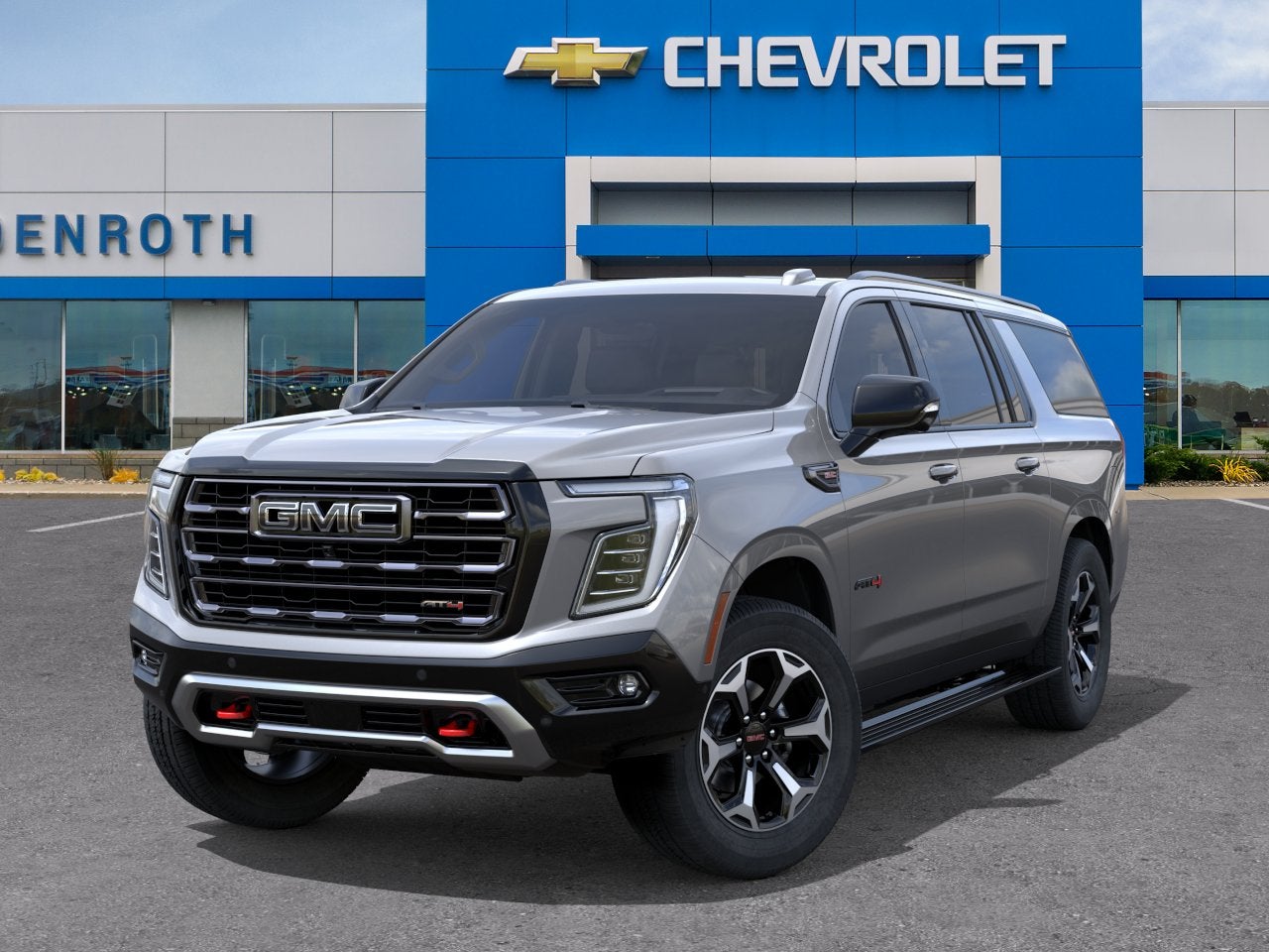 2026 GMC Yukon XL AT4 Ultimate