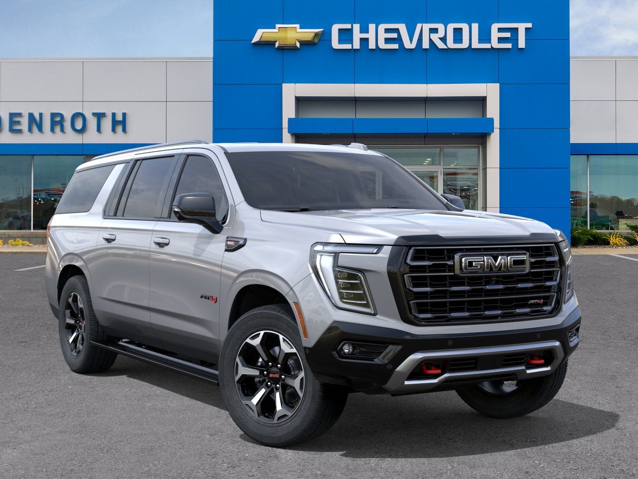 2026 GMC Yukon XL AT4 Ultimate