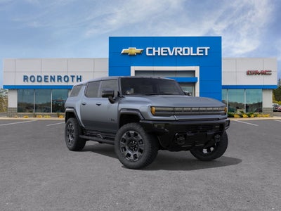 2026 GMC HUMMER EV SUV 3X