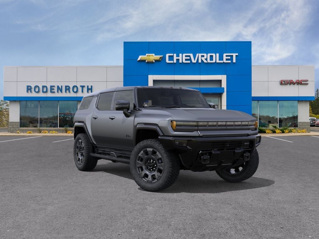 2026 GMC HUMMER EV SUV 3X