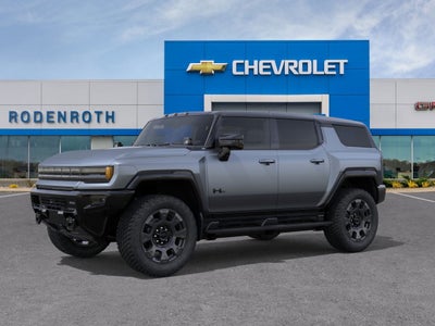 2026 GMC HUMMER EV SUV 3X