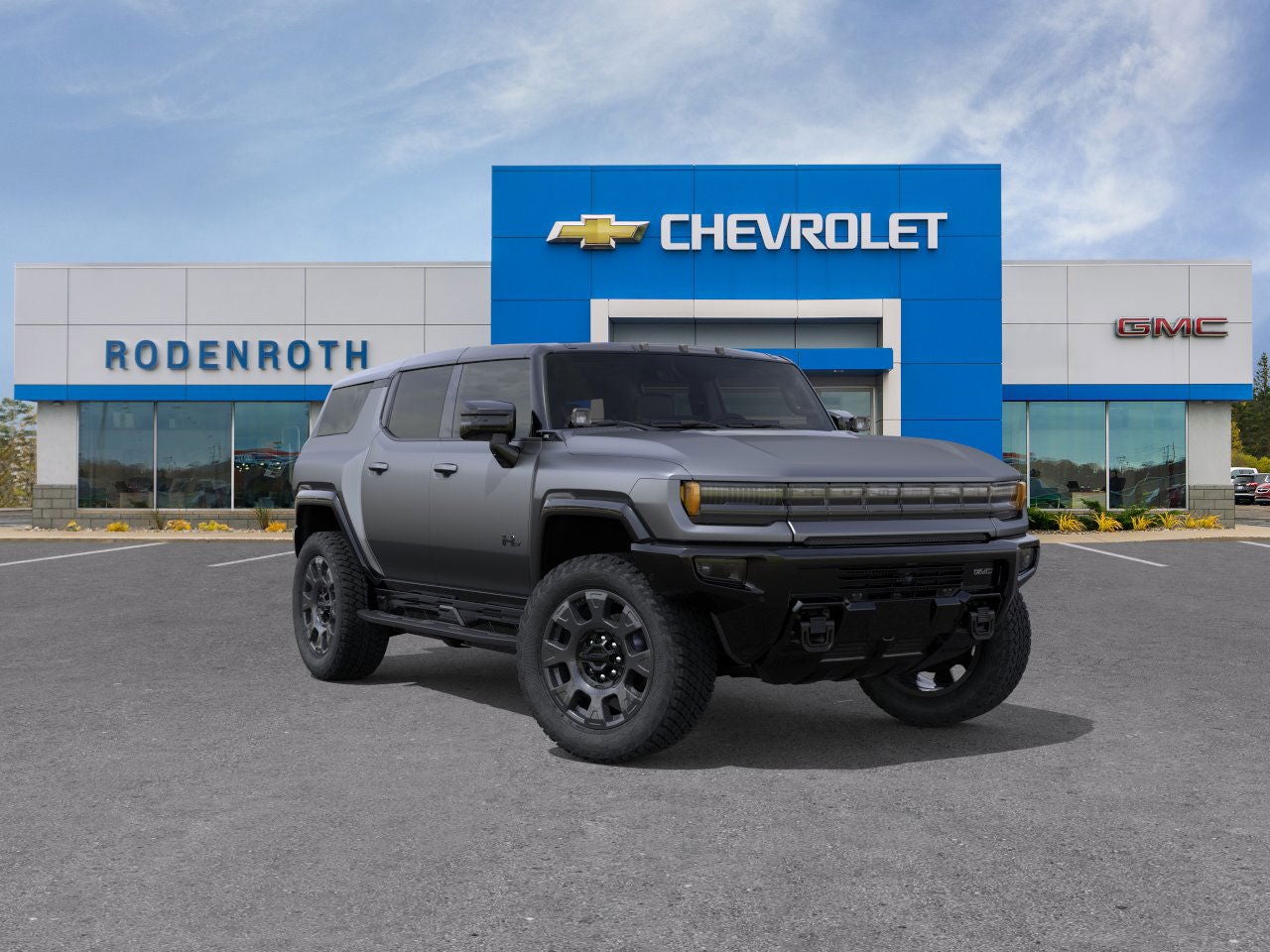 2026 GMC HUMMER EV SUV 3X