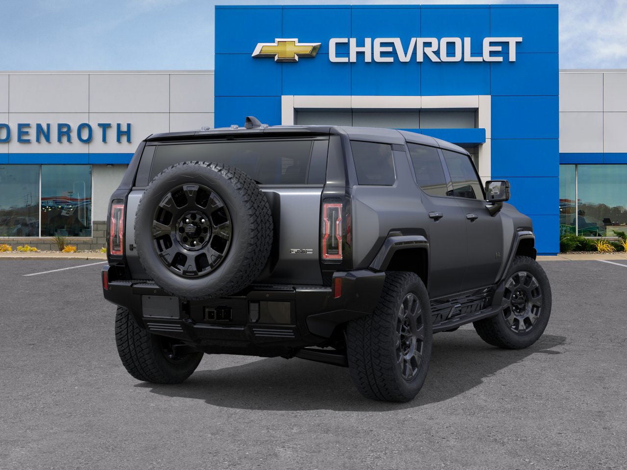 2026 GMC HUMMER EV SUV 3X