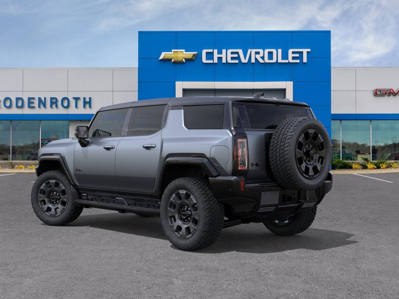 2026 GMC HUMMER EV SUV 3X