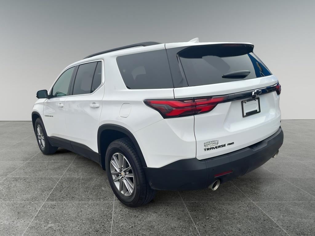 2022 Chevrolet Traverse LT Cloth