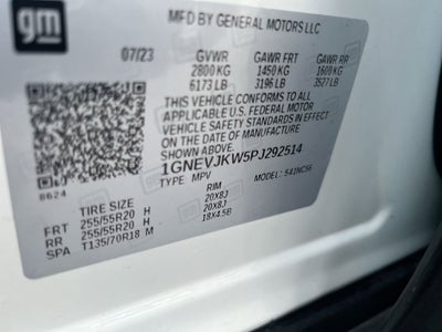 2023 Chevrolet Traverse RS