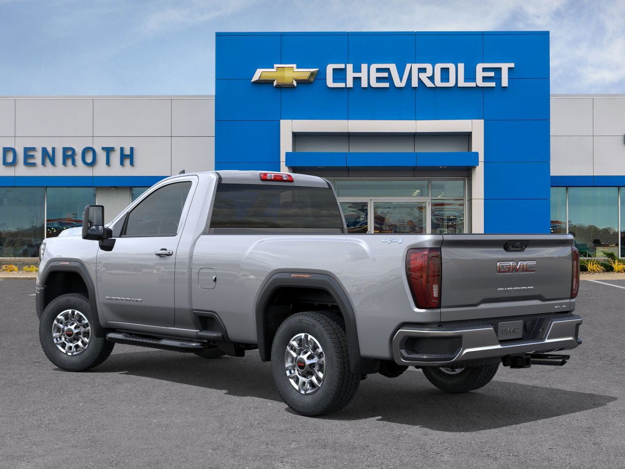 2026 GMC Sierra 2500 HD SLE