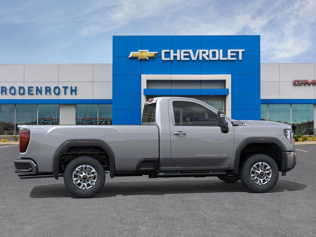 2026 GMC Sierra 2500 HD SLE