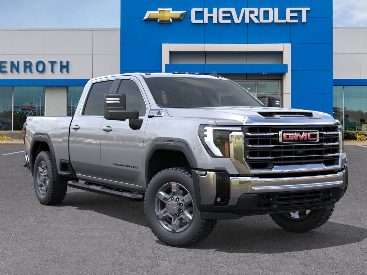 2026 GMC Sierra 2500 HD SLE