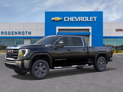 2026 GMC Sierra 2500 HD SLE