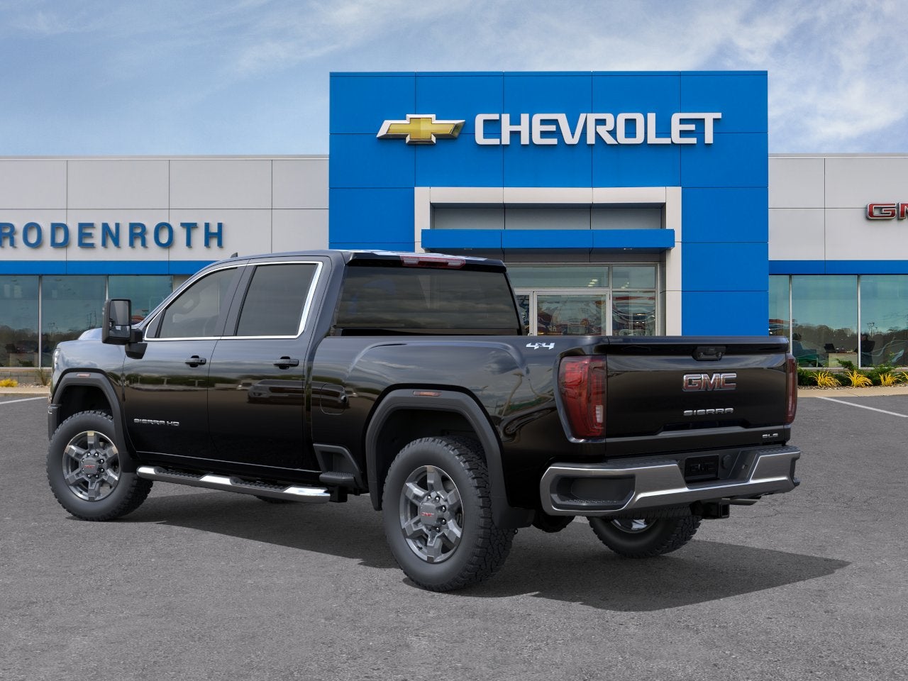 2026 GMC Sierra 2500 HD SLE