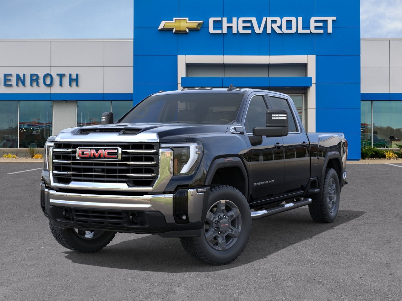 2026 GMC Sierra 2500 HD SLE