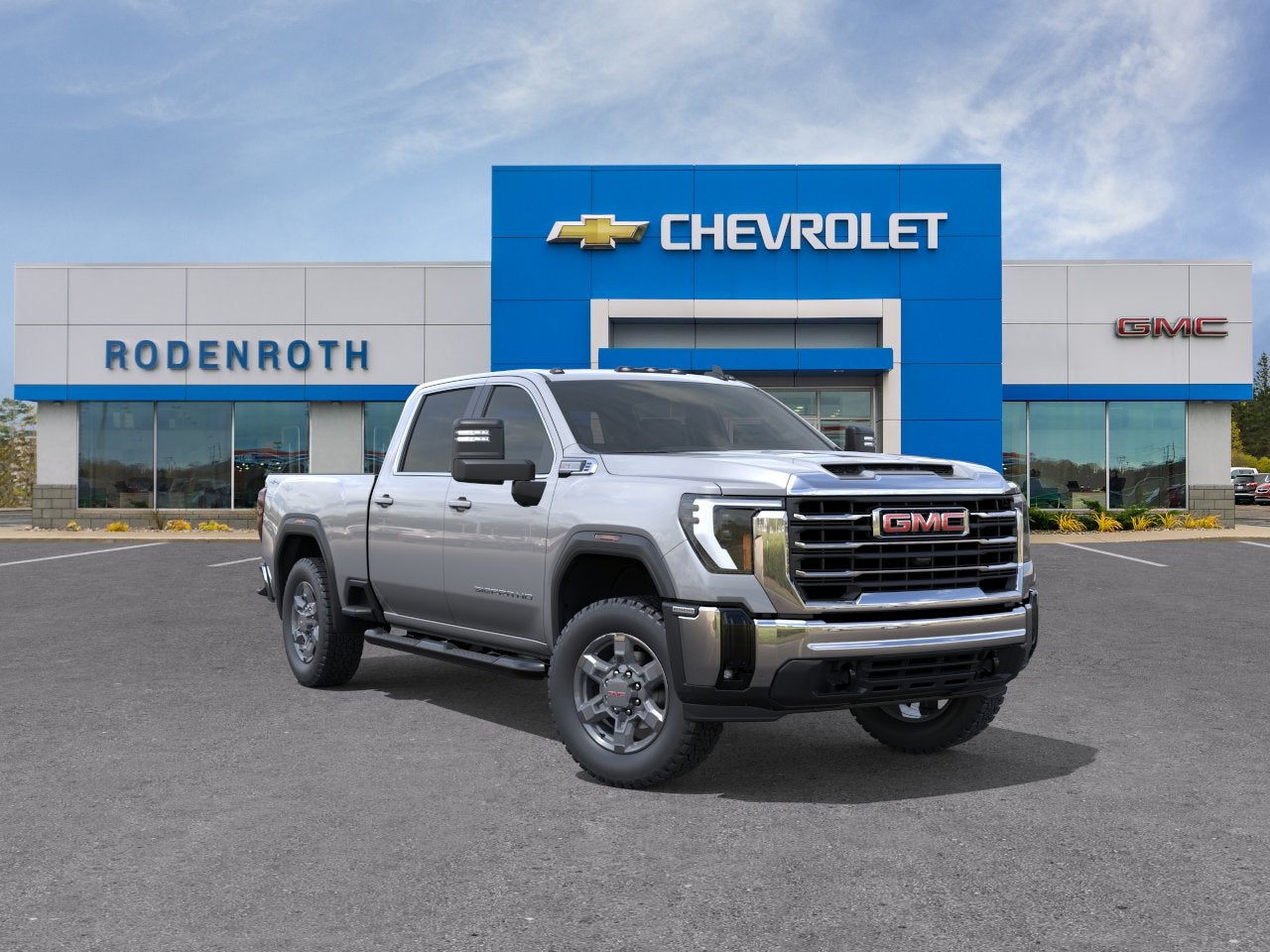 2026 GMC Sierra 2500 HD SLE