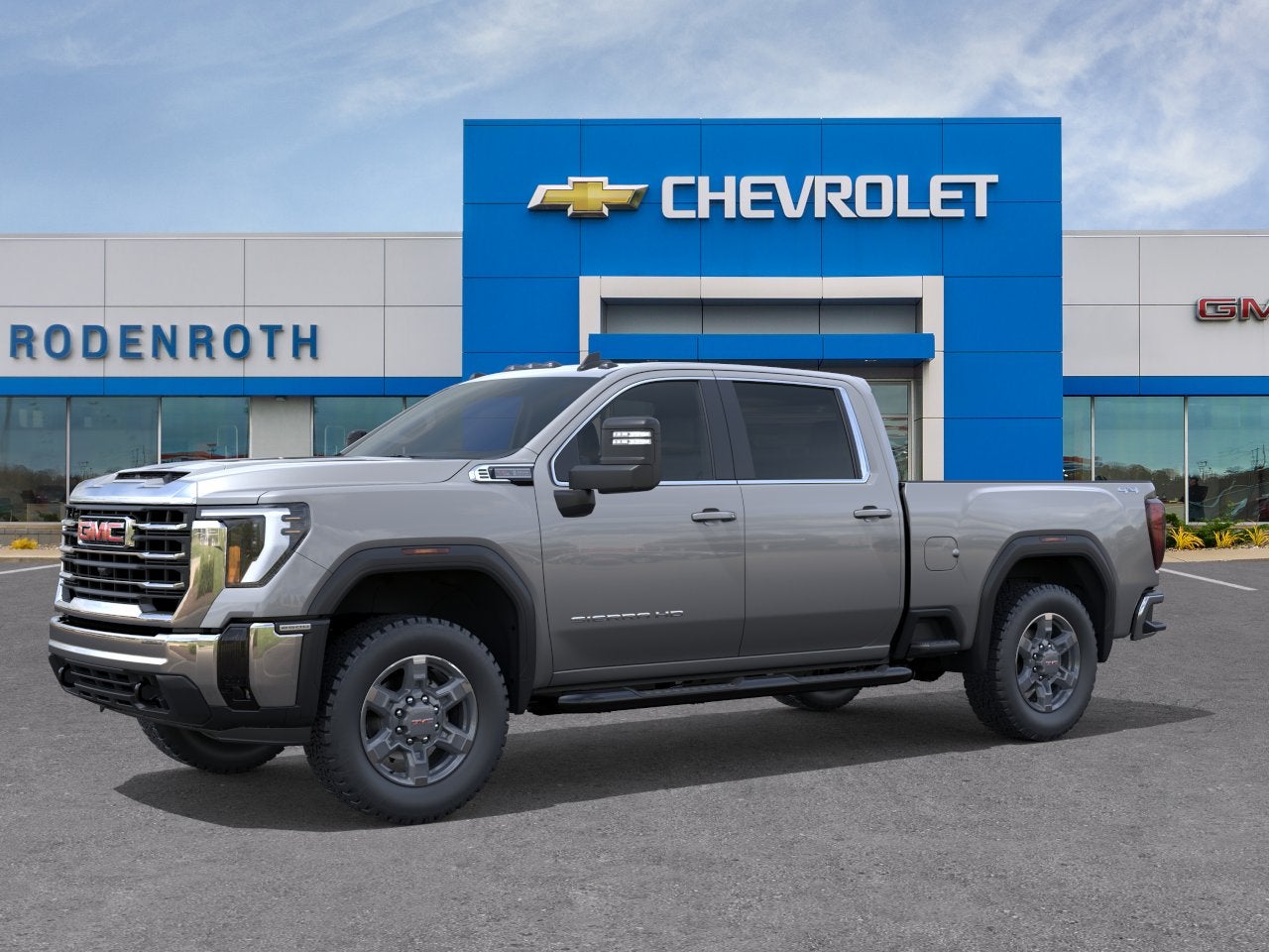 2026 GMC Sierra 2500 HD SLE