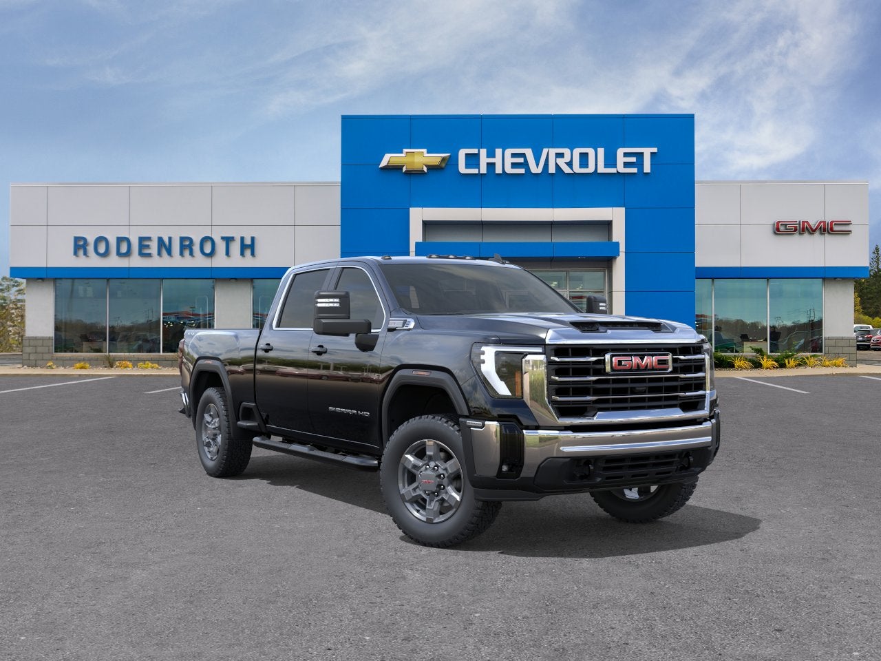2026 GMC Sierra 2500 HD SLE