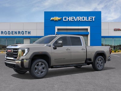 2026 GMC Sierra 2500 HD SLE