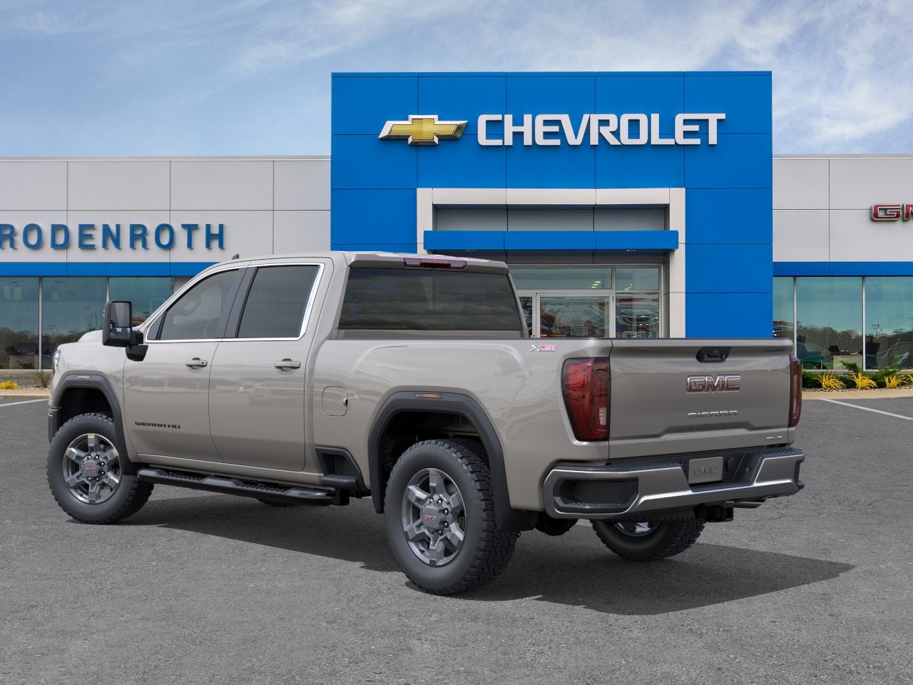 2026 GMC Sierra 2500 HD SLE