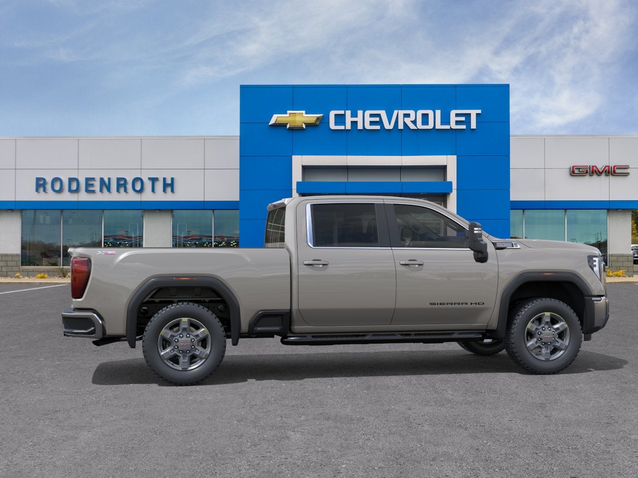 2026 GMC Sierra 2500 HD SLE