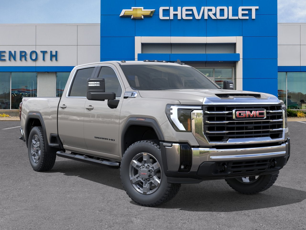 2026 GMC Sierra 2500 HD SLE