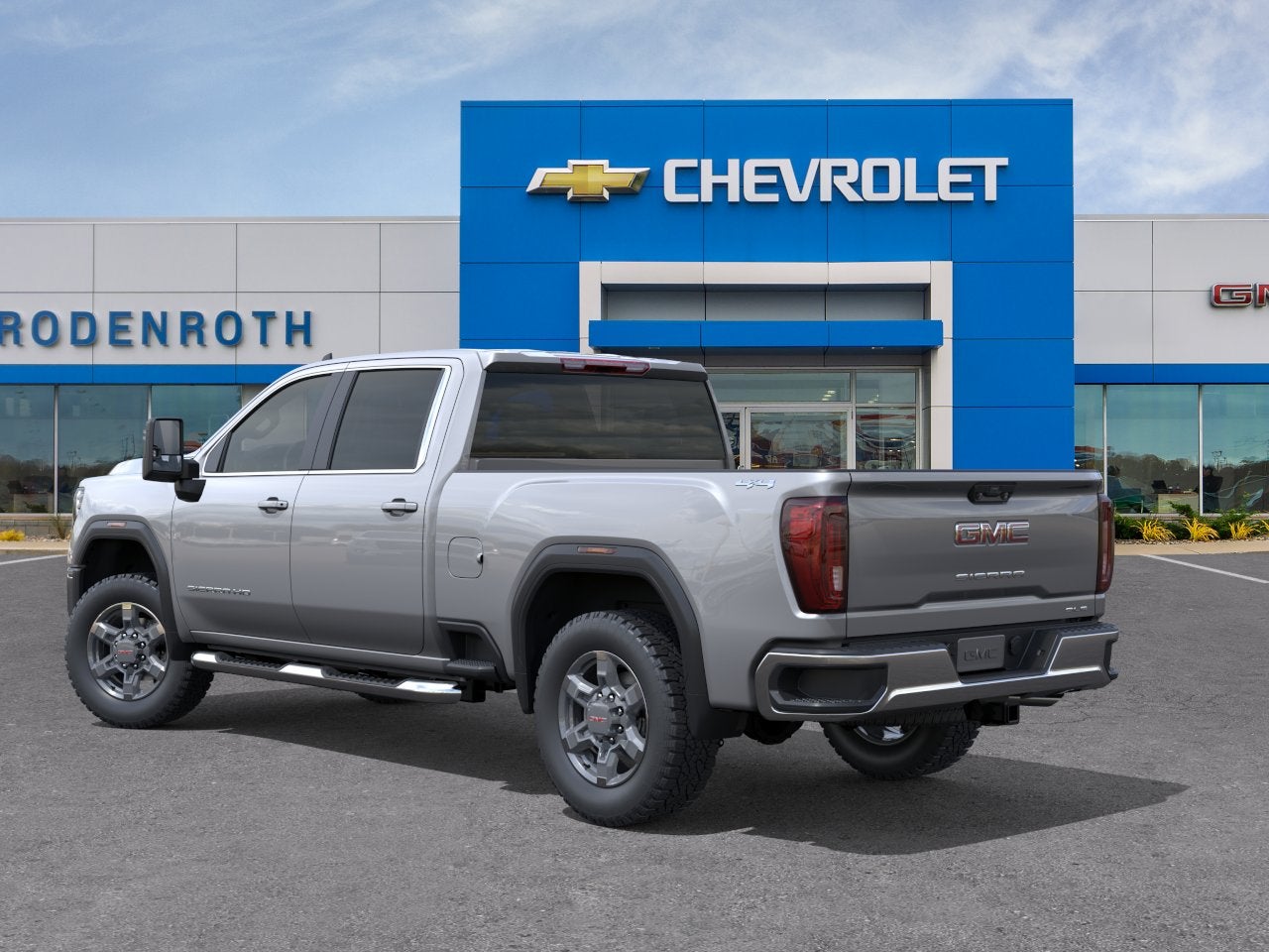 2026 GMC Sierra 2500 HD SLE