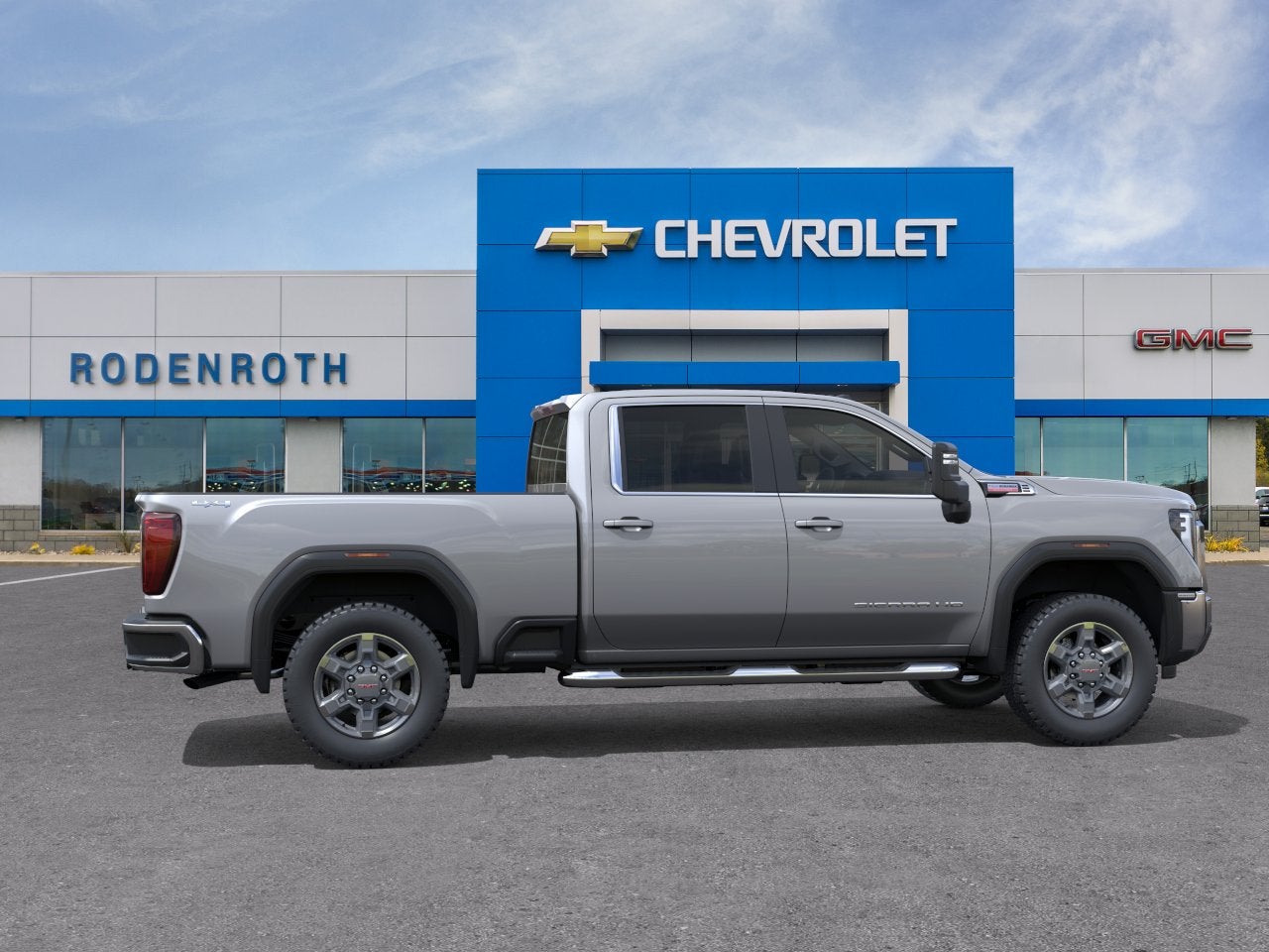 2026 GMC Sierra 2500 HD SLE