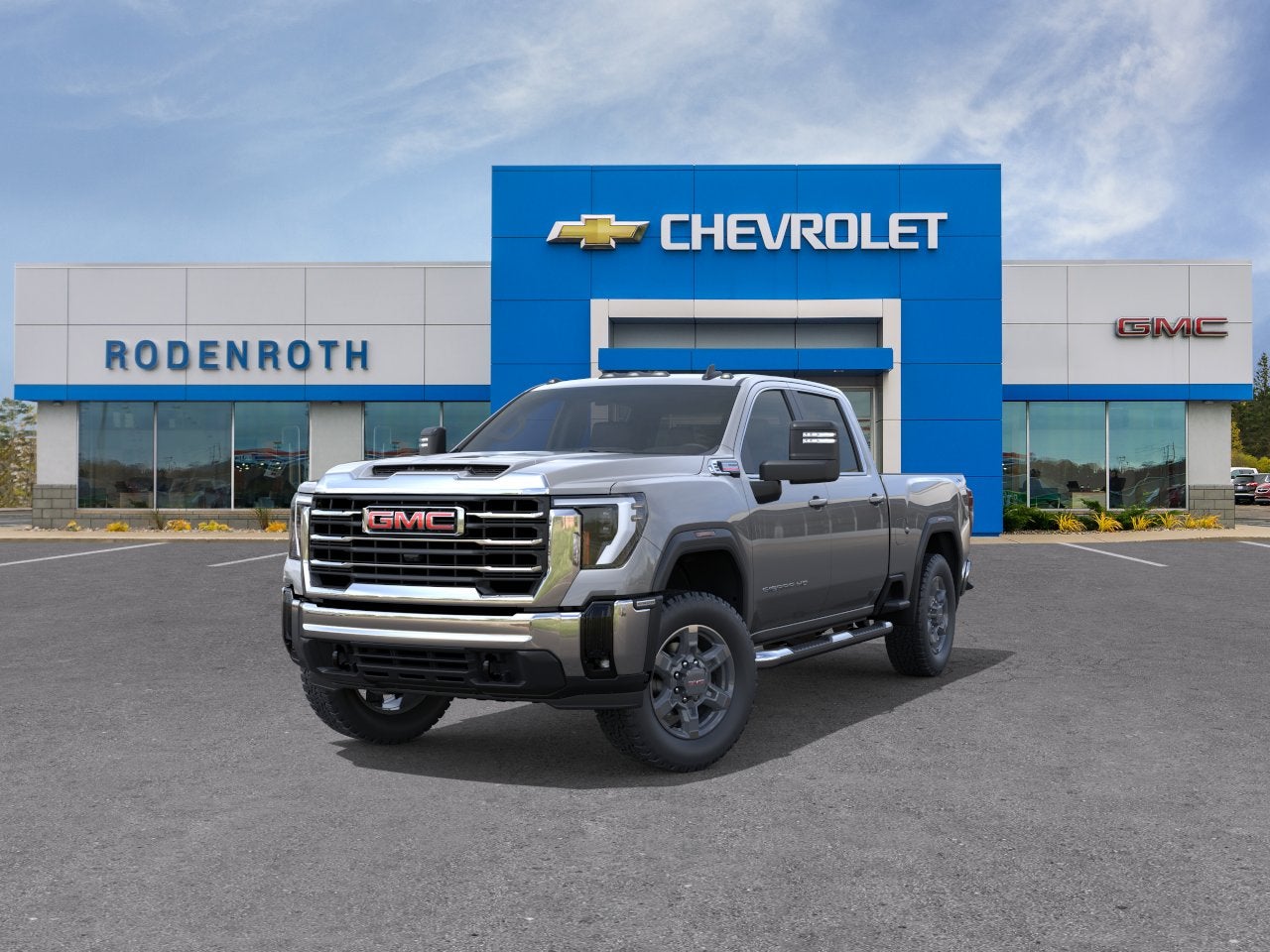 2026 GMC Sierra 2500 HD SLE
