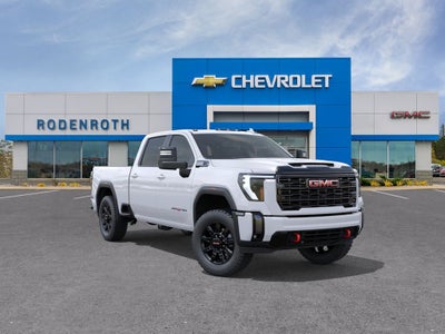 2026 GMC Sierra 2500 HD AT4
