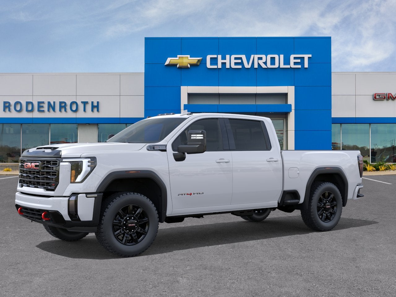 2026 GMC Sierra 2500 HD AT4