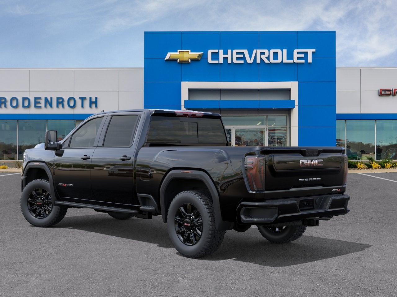 2026 GMC Sierra 2500 HD AT4