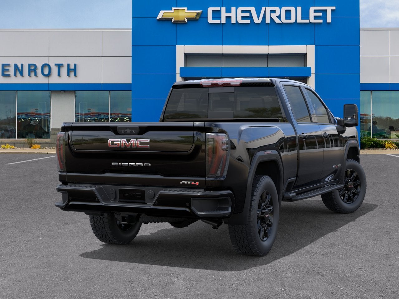 2026 GMC Sierra 2500 HD AT4
