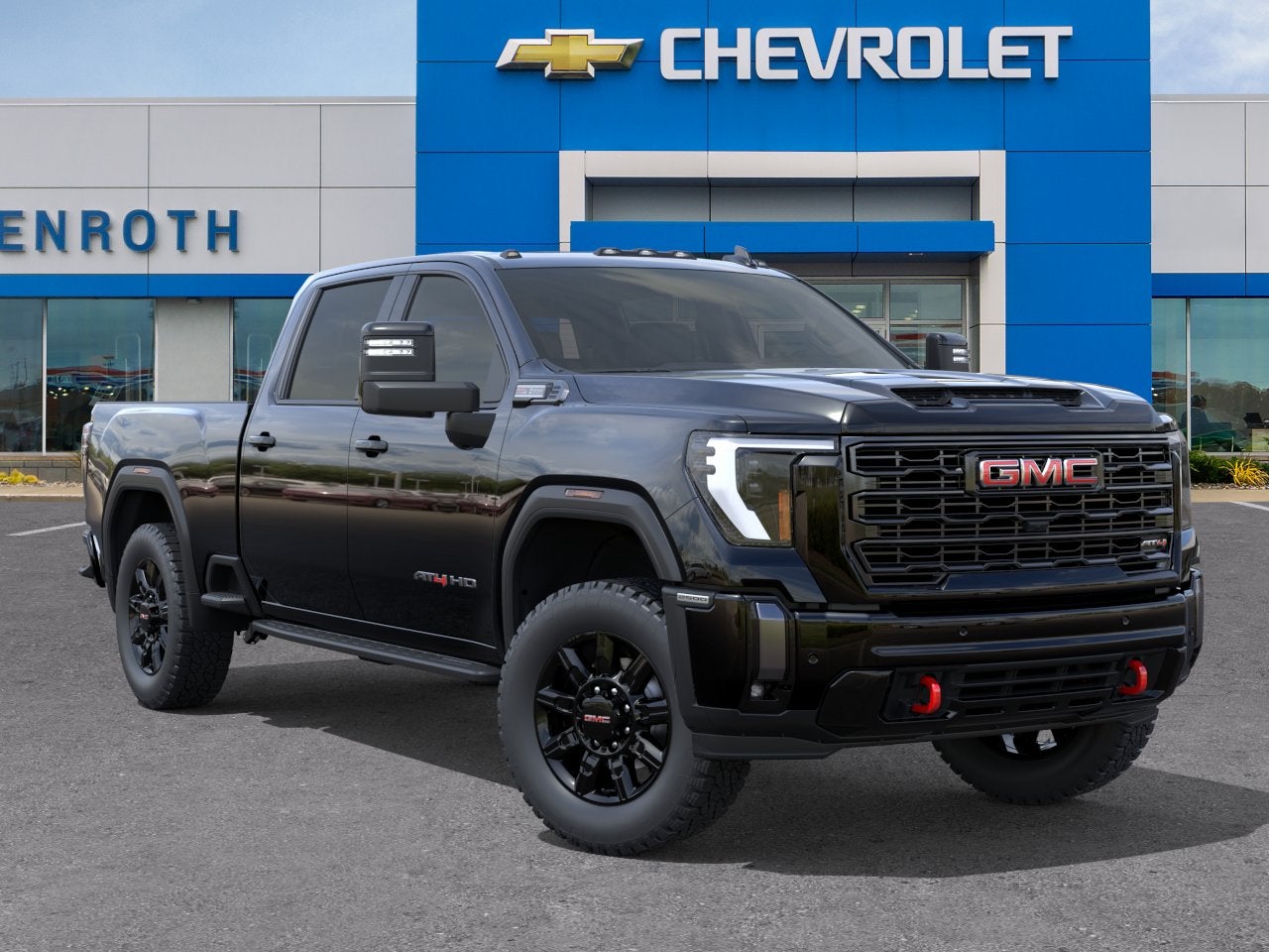 2026 GMC Sierra 2500 HD AT4