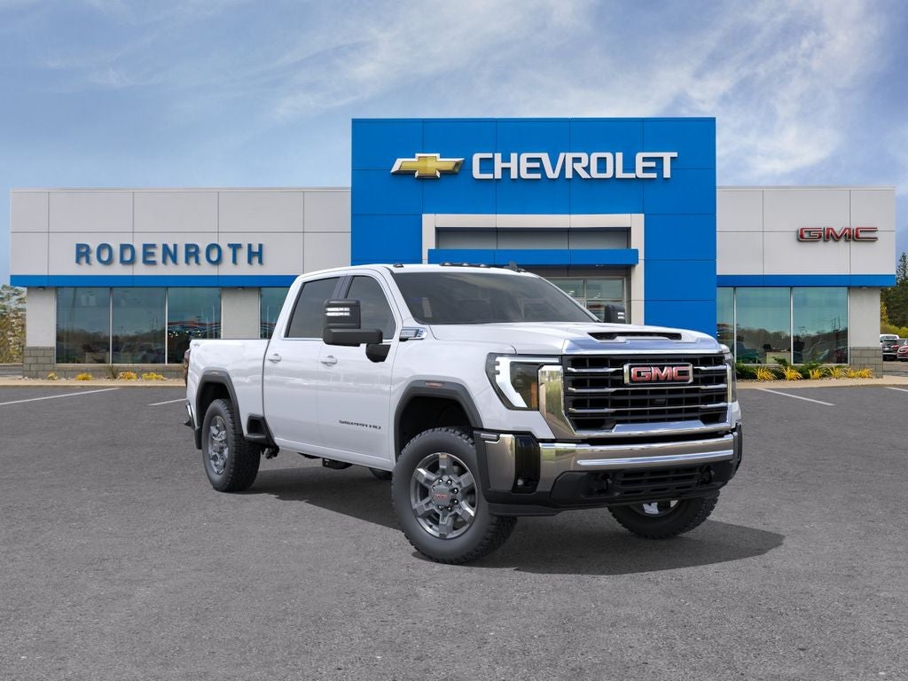 2026 GMC Sierra 3500 HD SLE