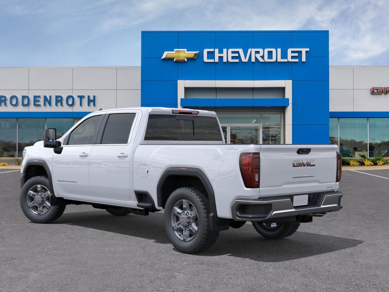 2026 GMC Sierra 3500 HD SLE