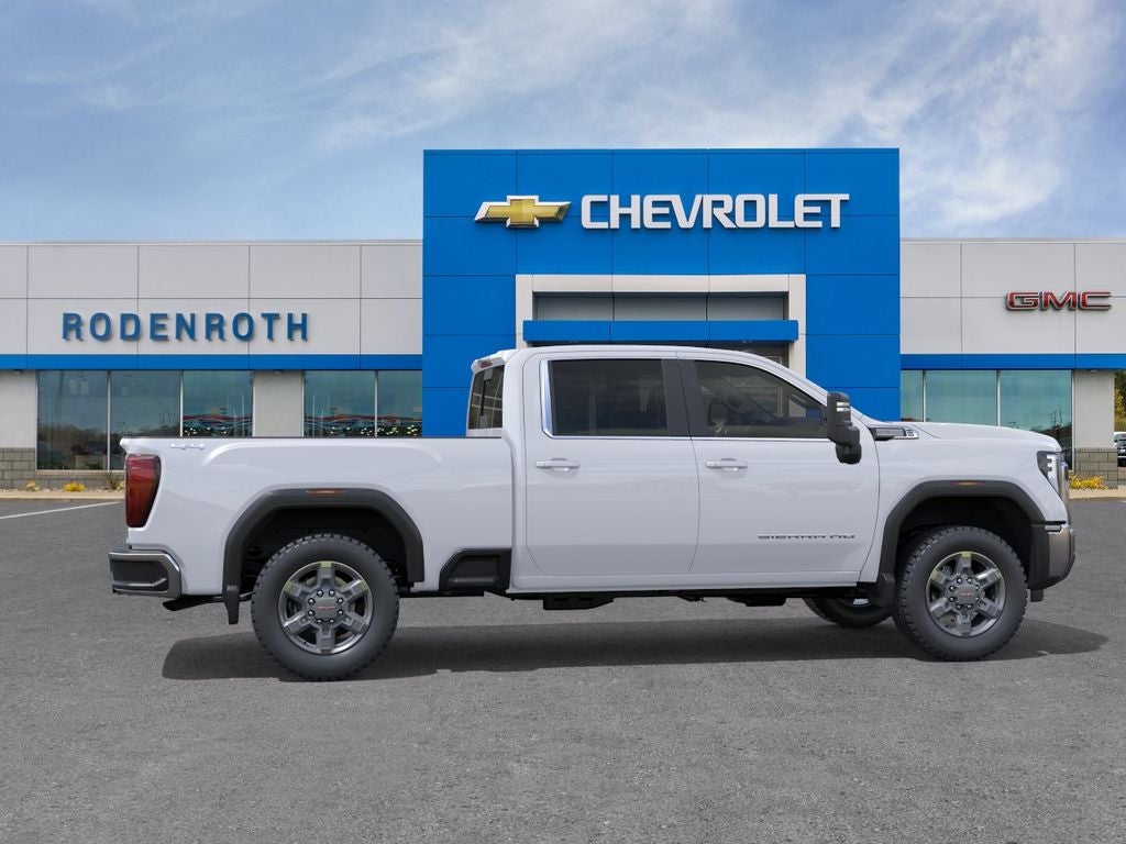 2026 GMC Sierra 3500 HD SLE