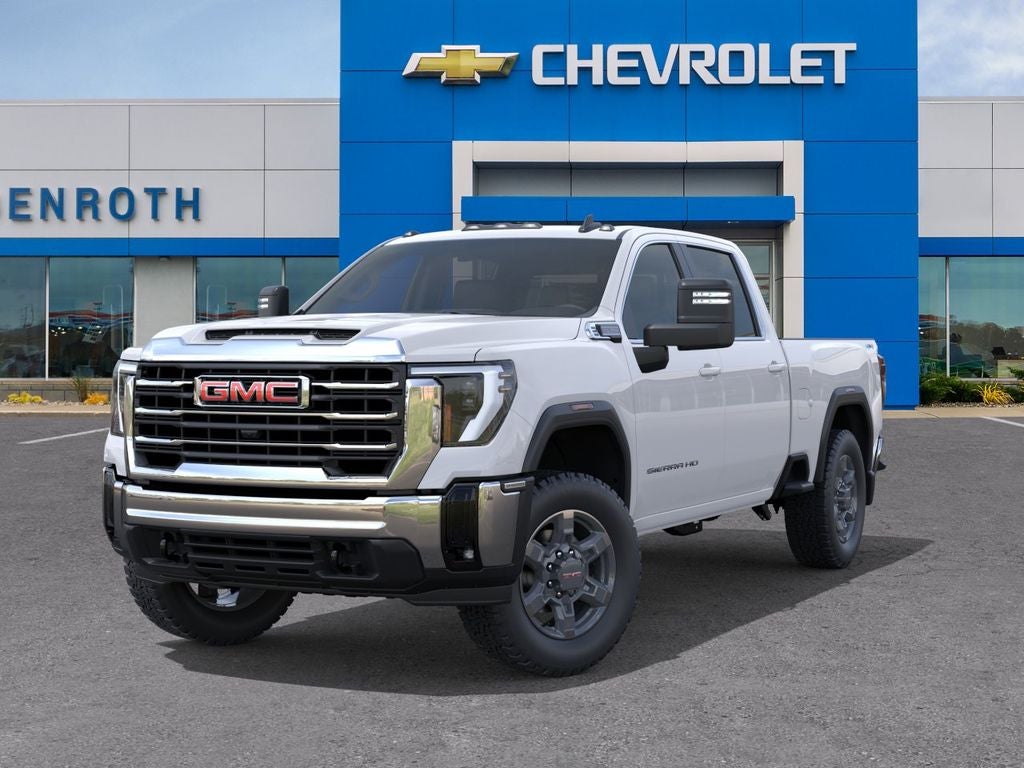 2026 GMC Sierra 3500 HD SLE