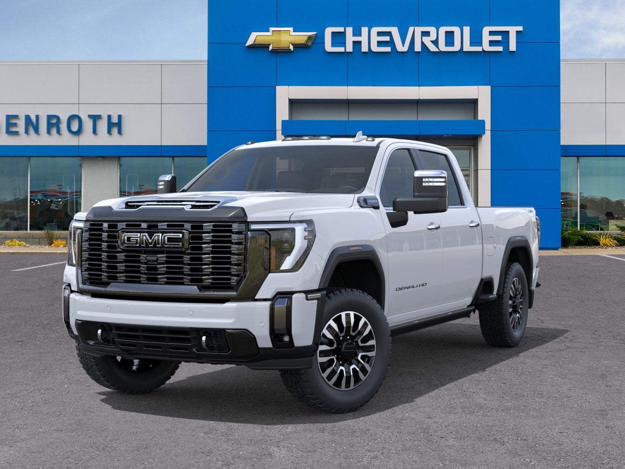 2026 GMC Sierra 3500HD Denali Ultimate - Photo 30