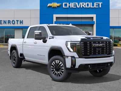 2026 GMC Sierra 3500 HD Denali Ultimate