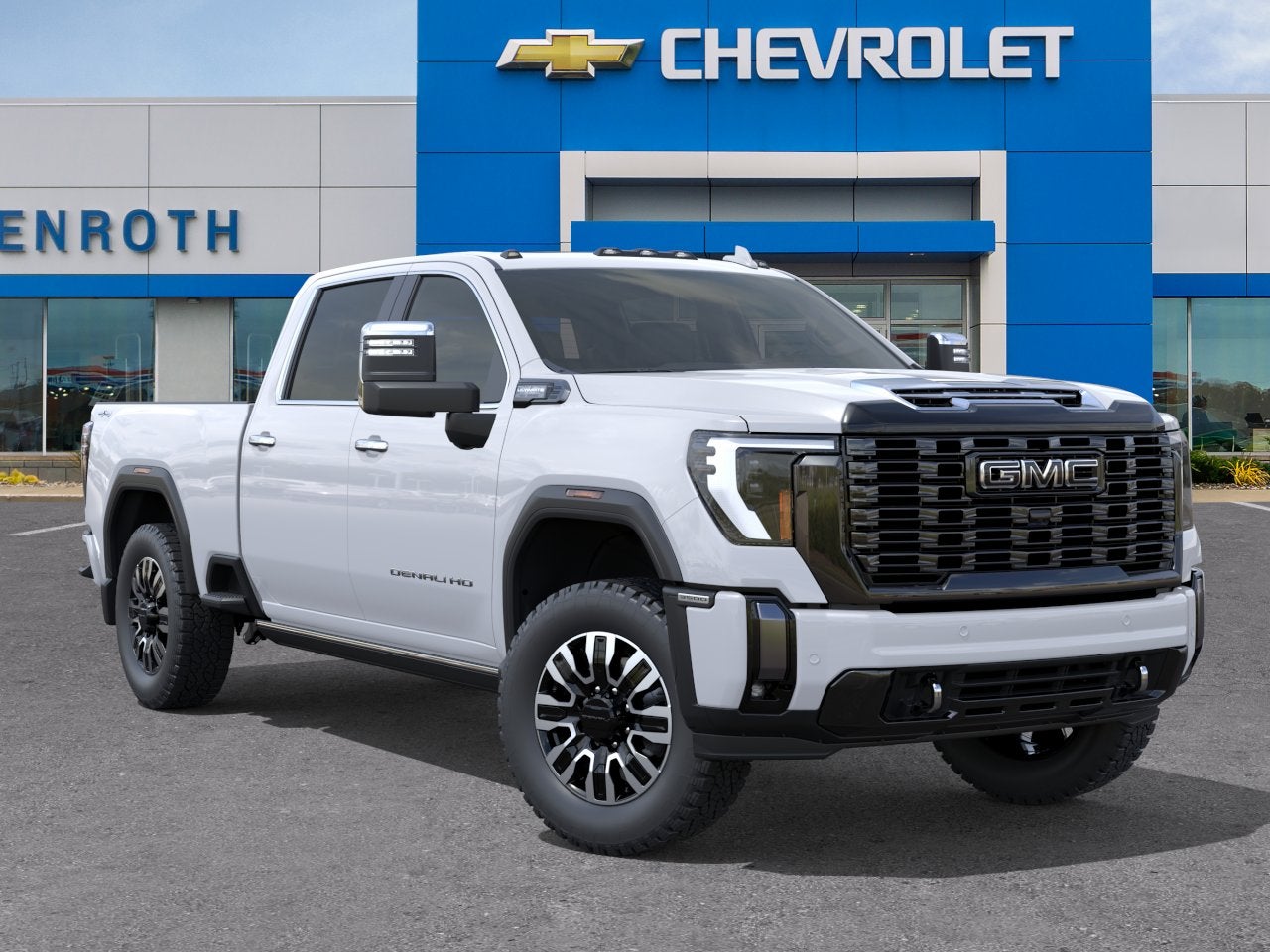 2026 GMC Sierra 3500 HD Denali Ultimate