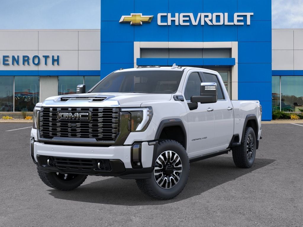 2026 GMC Sierra 3500 HD Denali Ultimate