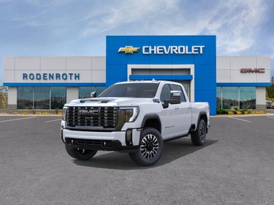 2026 GMC Sierra 3500 HD Denali Ultimate