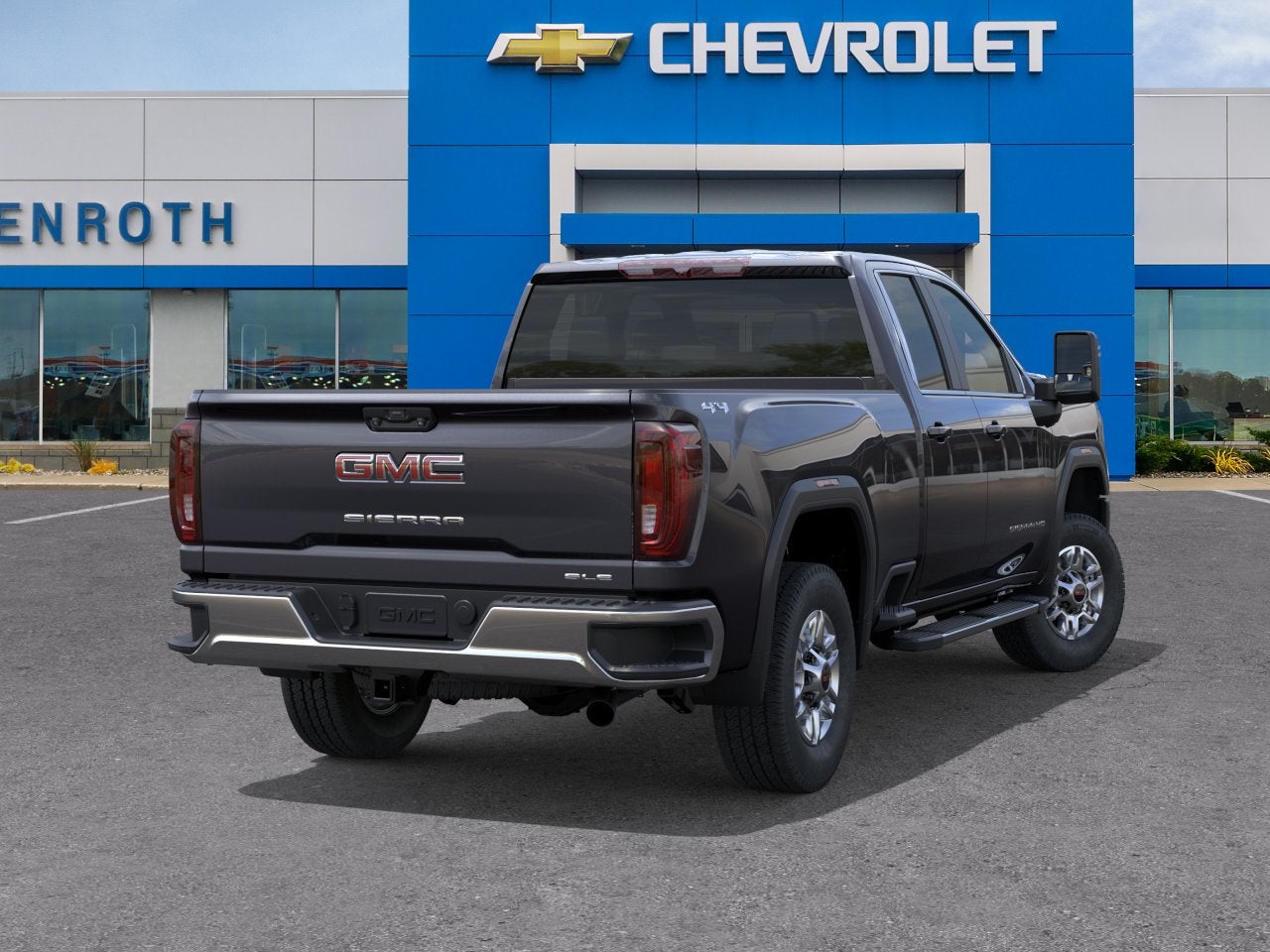 2026 GMC Sierra 2500 HD SLE